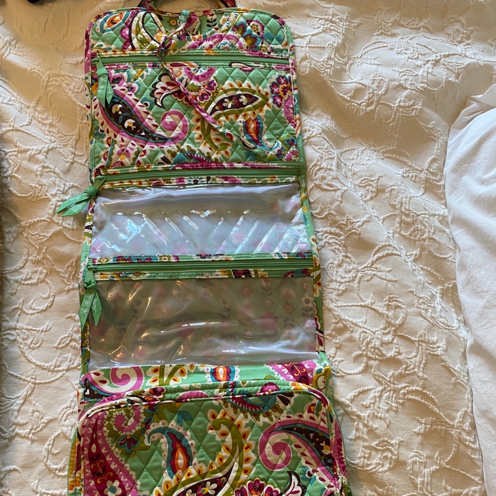 Vera Bradley travel cosmetic organizer